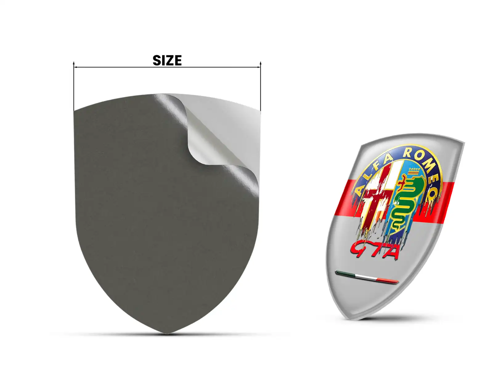 Alfa Romeo Business Sticker Robust Limitiert Universal
